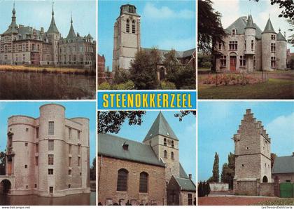 [-30%] BELGIQUE - Steenokkerzeel - Multivues - Colorisé - Carte postale