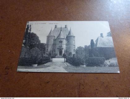BC28-17 Cpa  Steenokkerzeel Steynockerzeel Chateau de Ham