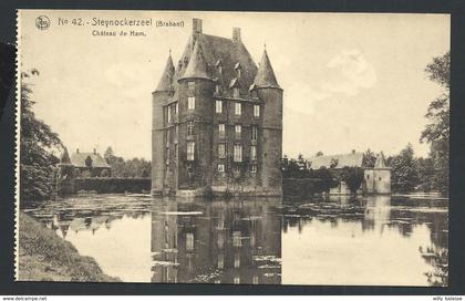 CPA - STEENOKKERZEEL - STEYNOCKERZEEL - Château de HAM - Kasteel - Nels N° 42    //