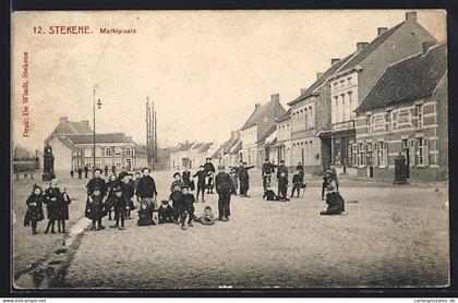 AK Stekene, Marktplaats