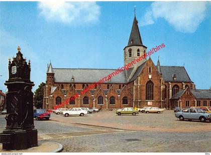Heilige Kruiskerk - Stekene