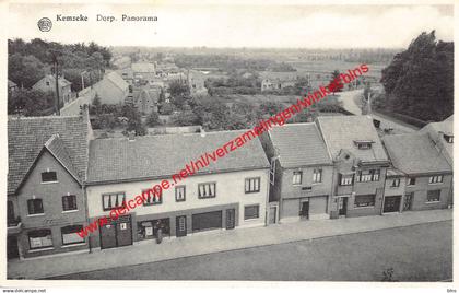 Kemzeke - Dorp - panorama - Stekene