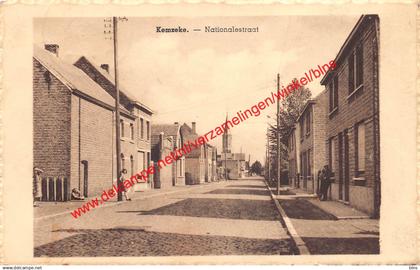 Kemzeke - Nationalestraat - Stekene