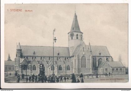 STEKENE     DE KERK
