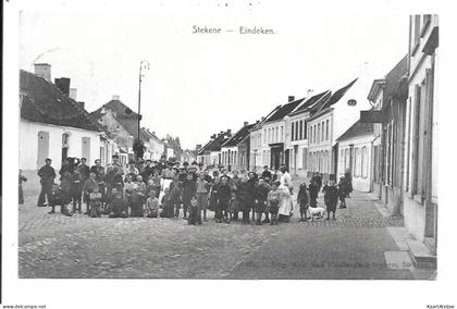 Stekene - Eindeken.