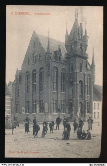 STEKENE     GEMEENTEHUIS