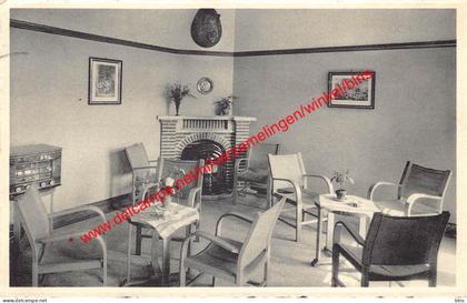 Kasteel van Targnon - Kindervreugde - Lorcé - het salon - Stoumont