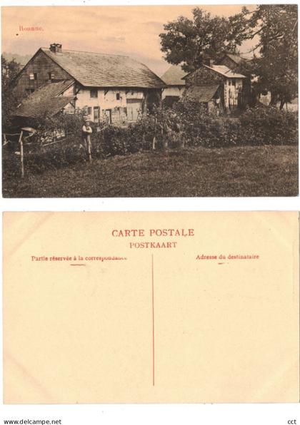 Roanne  La Gleize   Stoumont