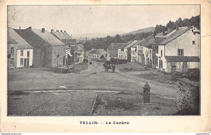 Belgique - TELLIN (Lux.) Le Centre