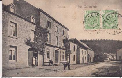 cpa TELLIN   HOTEL    1911