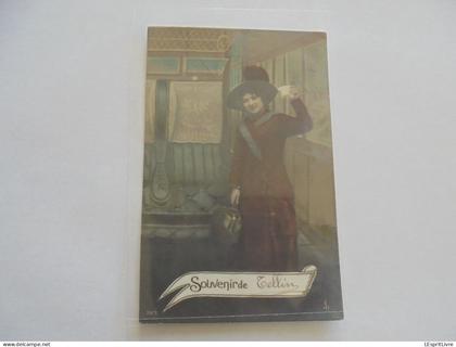 TELLIN Souvenir de Tellin  Carte Postale AK PK CP