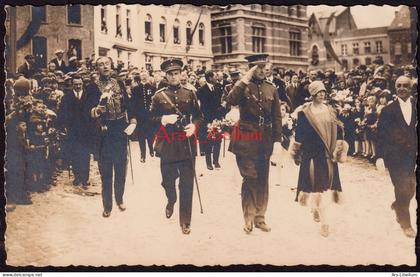 Postcard / ROYALTY / Belgique / België / Koning Albert I / Koningin Elisabeth / Temse / Tamise / 1926 / 2 scans