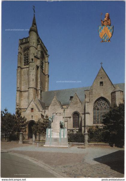 Ternat - Sint-Gertrudiskerk