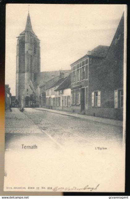 TERNATH.  TERNAT    L'EGLISE