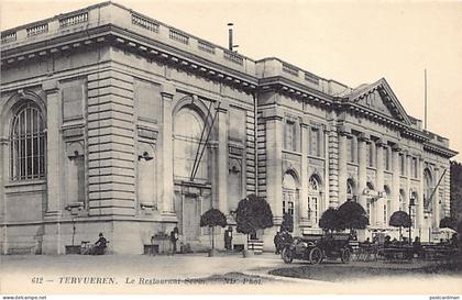 België - TERVUREN (Vl. Br.) Het restaurant Sévin