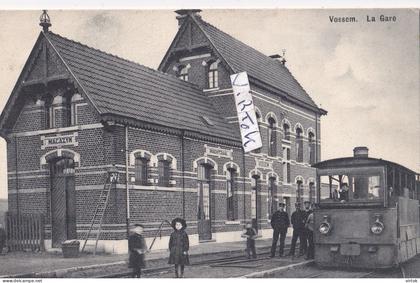 Vossem. La Gare / Edit. Decock, Tervuren              perfect staat