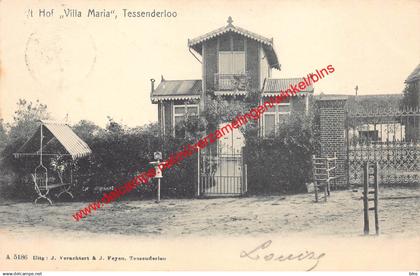 Tessenderloo - 't Hof Villa Maria - Tessenderlo