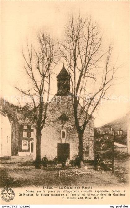 Theux La Chapelle de Marche