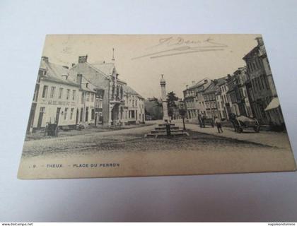 Theux, Place du Perron