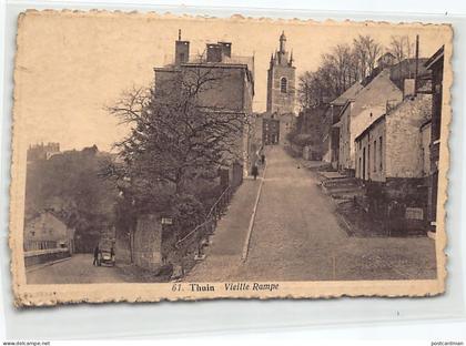 Belgique - THUIN (Hainaut) Vieille rampe