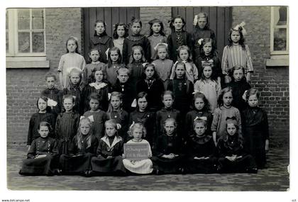 Onze-Lieve-Vrouw-Thielt  Onze-Lieve-Vrouw-Tielt  Tielt-Winge   FOTOKAART   5de Studiejaar