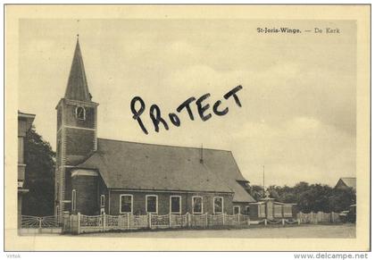 sint  joris winge : De Kerk