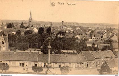 TIELT (THIELT) PANORAMA