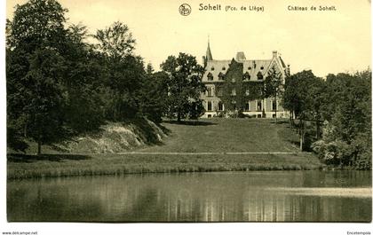 CPA - Carte Postale - Belgique - Soheit - Château de Soheit ( RH18312)