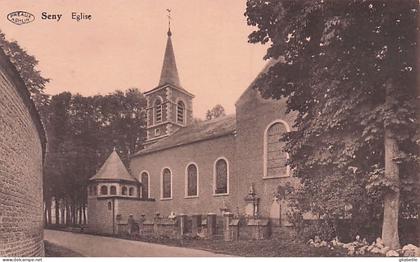 Tinlot - SENY - l'église