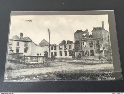 Belgique tintigny guerre 1914 1918 militaria