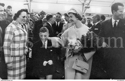 Postcard / ROYALTY / Belgique / koningin Fabiola / reine Fabiola / roi Baudouin / koning Boudewijn / Tongeren / 1966