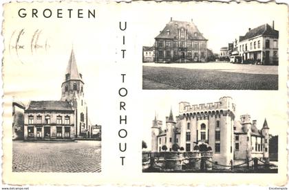 CPSM Carte postale Belgique  Torhout Groeten uit  Torhout Multi vues 1964  VM85416