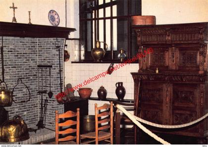 Kasteel van Wijnendale - 18e eeuwse keuken Paltsgraaf Karel Theodoor - Torhout