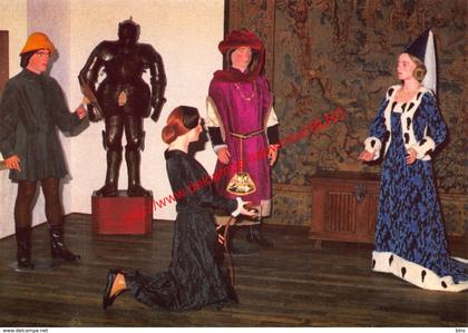 Kasteel van Wijnendale - Bourgondische zaal Maria van Bourgondië - Torhout