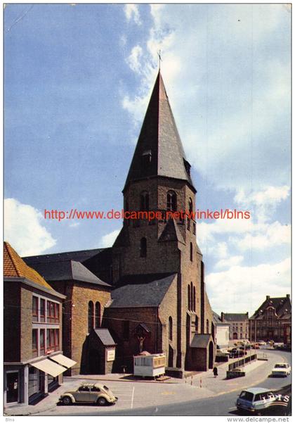 Kerk Sint-Pietersbanden - Torhout