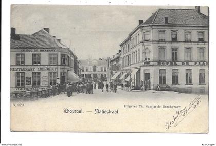 Torhout - Statiestraat.