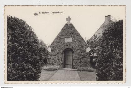 Torhout   Vredeskapel