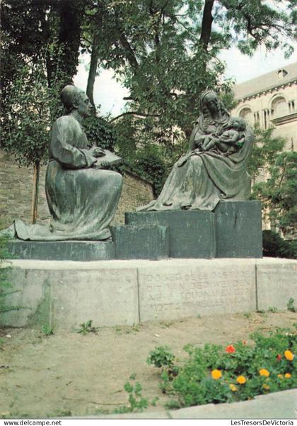 [-5%] BELGIQUE - Tournai - Doornik - Statue Roger de la Pasture - Monument - Square - mémoire - Carte postale