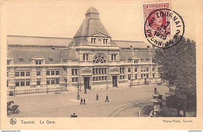 Belgique - TOURNAI (Hainaut) La Gare