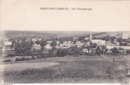 BELGIUM - Bersillies l'Abbaye - Vue Panoramique 1929