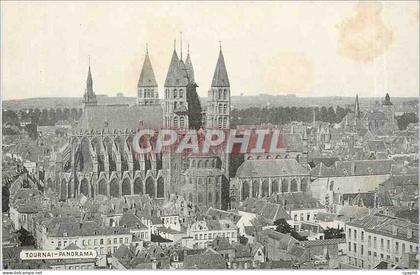 CPA Tournai Panorama