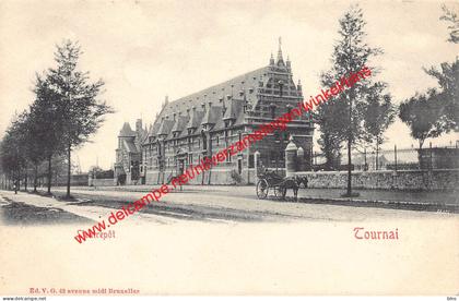 Tournai - L'entrepôt