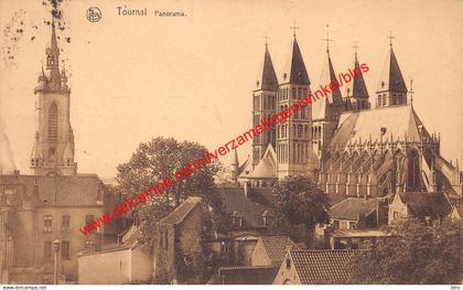 Tournai - panorama