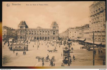 BRUXELLES   GARE DU NORD ET PALACE HOTEL