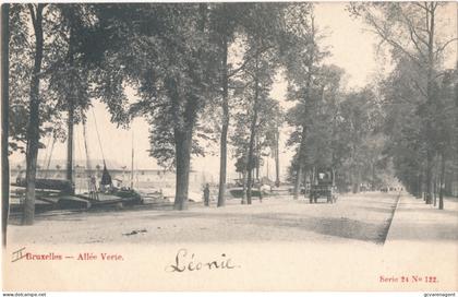 BRUXELLES     ALLEE VERTE