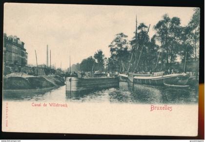 BRUXELLES           CANAL DE WILLEBROECK