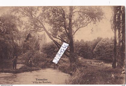 Tremelo -villa des brochets ( 1925 met zegel )