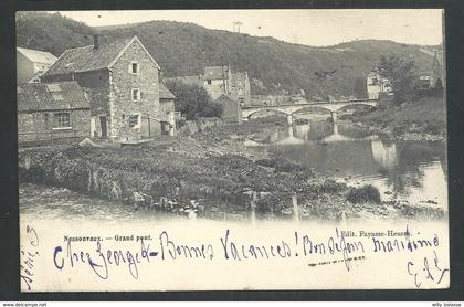 +++ CPA - NESSONVAUX - Trooz - Grand pont   //