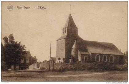 FORET - TROOZ.  L'EGLISE.
