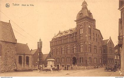 Belgique - TUBIZE (Br. W.) Hôtel de Ville - Ed. Philippart-Pierlot